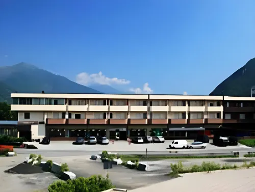 Motel Monterosa Hotel a Domodossola