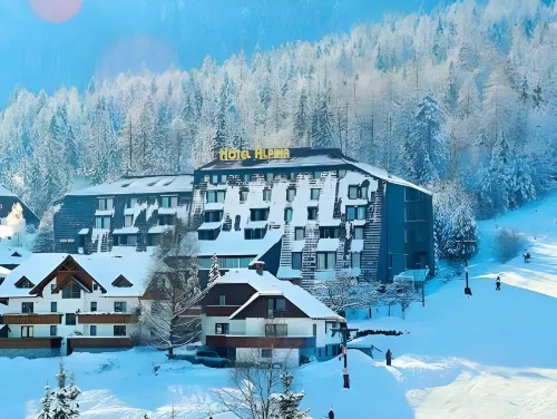 Hotel Alpina - spa