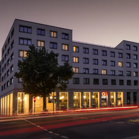 Ginn City & Lounge Yorck Berlin Отели рядом с достопримечательностью «Конгресс-центр STATION Berlin»