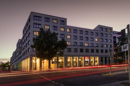 Ginn City & Lounge Yorck Berlin Отели в г. Берлин