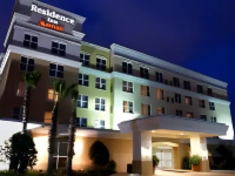 Residence Inn 酒店代託納比奇賽道/機場店 鄰近戴通納海灘機場的酒店