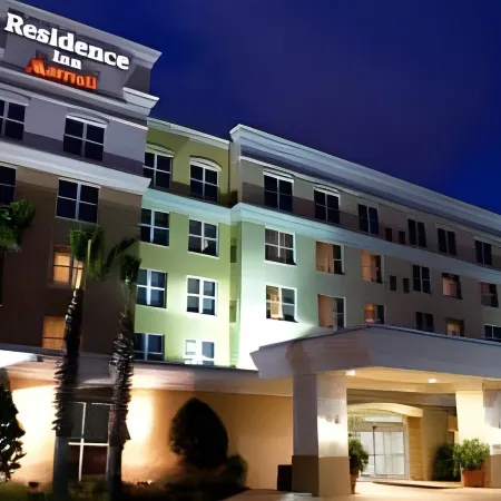 Residence Inn Daytona Beach Speedway/Airport Отели рядом с достопримечательностью «Аттракцион Daytona 500 Experience»