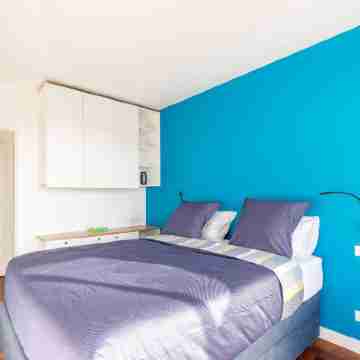 Luxury Apartment with Full City View and Pool Rooms