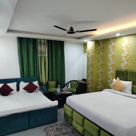Hotel Red Apple Near Railway Station Chandigarh