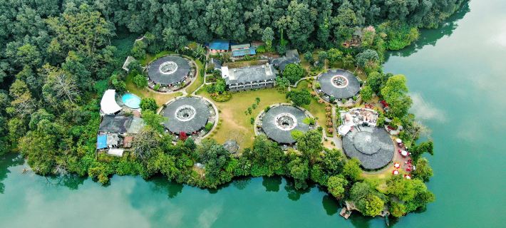 Fishtail Lodge by Annapurna Hotel di Kaski