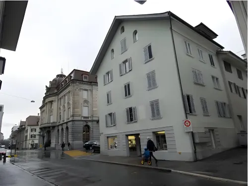 Hitrental Zeughausgasse - Apartment فنادق في زوغ
