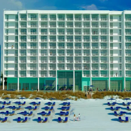 Hampton Inn and Suites Panama City Beach/Beachfront
