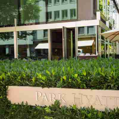 Park Hyatt Zurich Hotel Exterior