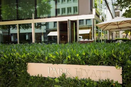 Park Hyatt Zurich Отели рядом со станцией Главная станция Цюриха