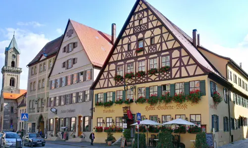 Hotel Goldene Rose