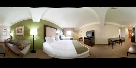 Holiday Inn Express & Suites Galveston West-Seawall Отели рядом с достопримечательностью «Муди Гарденс»