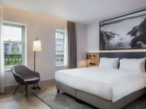 Radisson Blu Sheffield Hotel Hotels near The Moor Market Sheffield