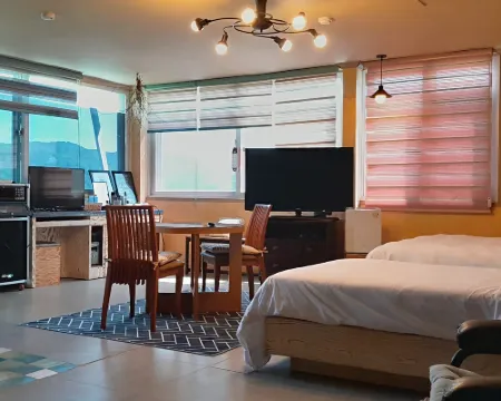 Hongcheon W House 洪川郡酒店