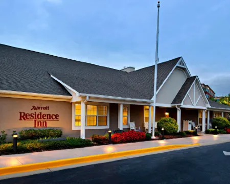 Residence Inn Greenbelt Hotels in Greenbelt