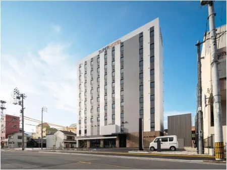 Super Hotel Uwajima Station Natural Hot Spring Отели рядом со станцией JR Takamitsu station