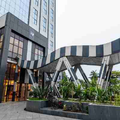 Krystal Palace Douala Hotel Exterior