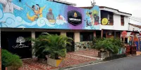 Santiago DC Hostal 420 Weedfriendly