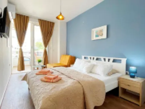 Blue Studio with Sea  view Hotels in Ulcinj