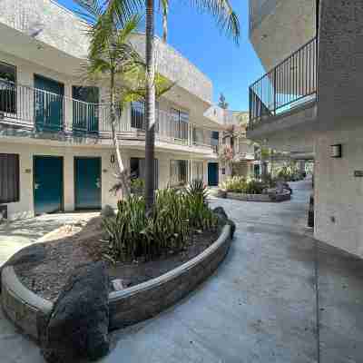 スタジオ 6 スイーツ ガーデナ, CA Hotel Exterior