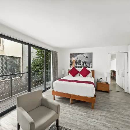 Armonik suites By Casanevo - King Bed Suite