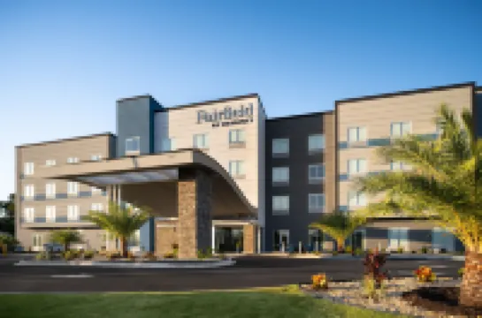 Fairfield Inn & Suites Waycross Hoteles en Waycross