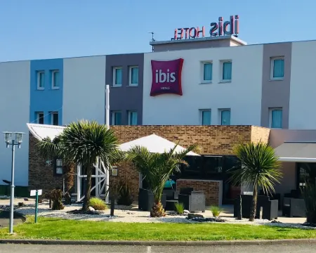 Ibis Auray Hotéis em Auray