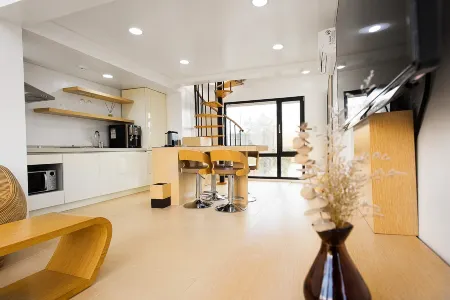 Wonju John N Jane Pool Villa Отели рядом с достопримечательностью «Ganhyeon Yuwonji»