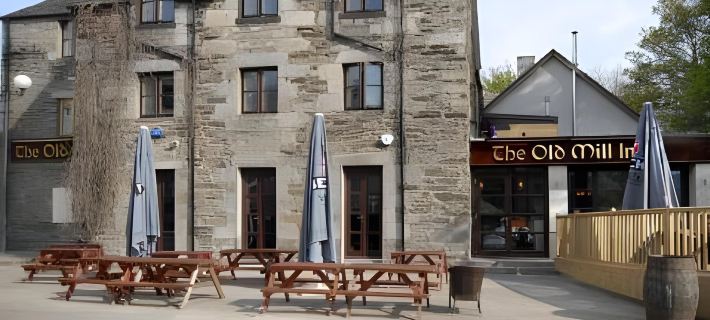 The Old Mill Inn Ξενοδοχεία στην πόλη Pitlochry