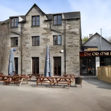 The Old Mill Inn Отели в г. Питлохри