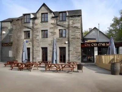 The Old Mill Inn Các khách sạn ở Pitlochry