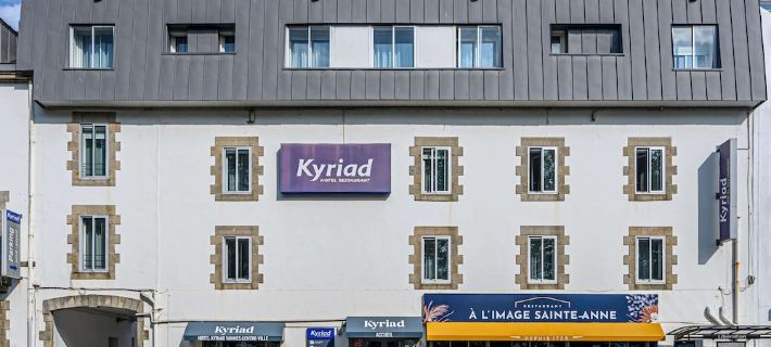 Kyriad Vannes Centre Ville Hoteles en Vannes