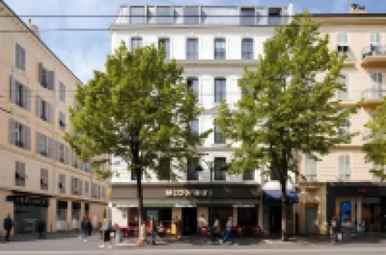 伊孔尼克讓·梅德桑飯店 尼斯火車站地區住宿飯店