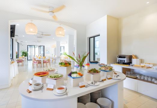 무드호이안 리조트의 고급스러운 스파 시설