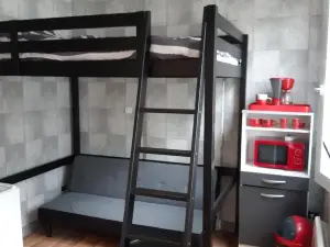 Maison Studio Sedan Meublé 14M2 Independant