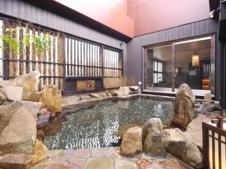 Dormy Inn Himeji Natural Hot Spring Отели рядом со станцией JR Higashi-Himeji Station