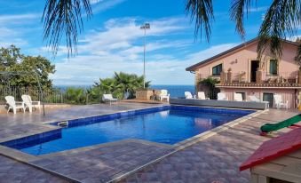 Etna Panoramic Villa with Swimming Pool