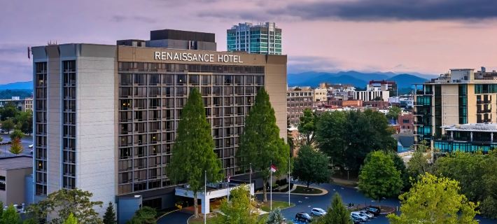 Renaissance Asheville Downtown Hotel Hotels in Buncombe County