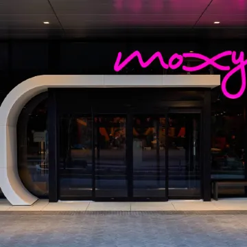 Moxy Atlanta Midtown Отели рядом с достопримечательностью «Станция метро "Мидтаун"»