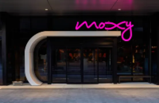 Moxy Atlanta Midtown Hoteles cerca de Estación Atlantic