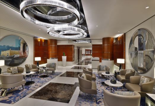 힐튼 두바이 더 워크