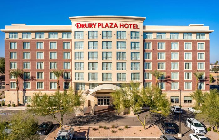 Drury Plaza Hotel Phoenix Tempe
