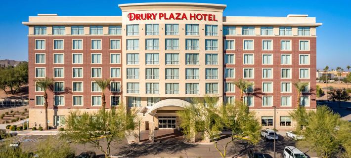 Drury Plaza Hotel Phoenix Tempe Hoteles en Tempe