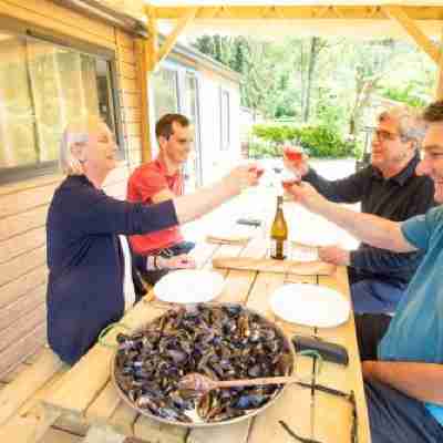 Camping le Pré des Moines Dining/Meeting Rooms