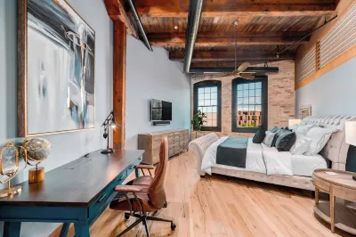 Industrial luxury in the heart of Downtown Traverse City