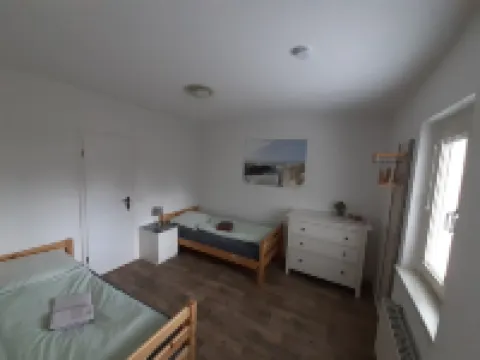 Idyllic apartment at the Krüpelsee