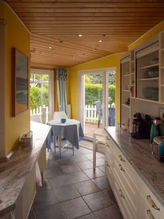 The individual house to dream about near the Baltic Sea Отели в г. Тиммендорфер-Штранд