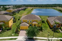 Stunning and spacious, Lake View Home with Private South Facing Pool and Spa