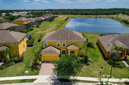 Stunning and spacious, Lake View Home with Private South Facing Pool and Spa