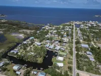 Water-Front Cedar Island Luxury campingsee video)