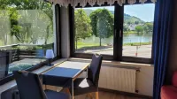 Vacation apartment with balcony and view of the Moselle promenades